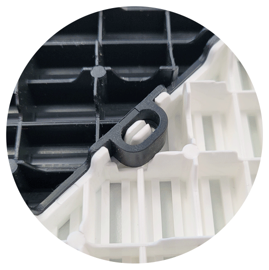 Animation of Interlocking Tiles