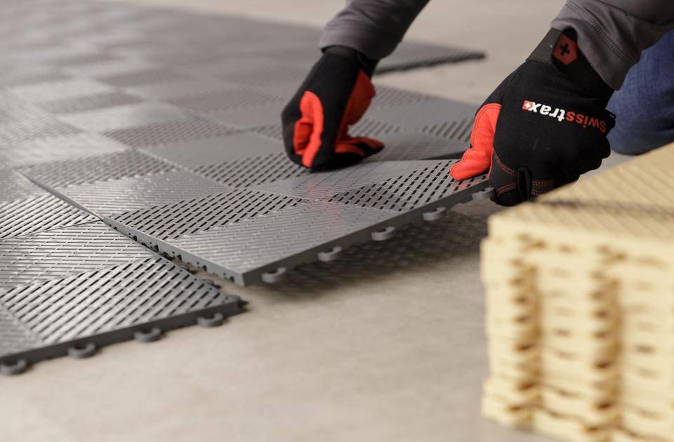 Installation of Ribtrax Pro Smooth