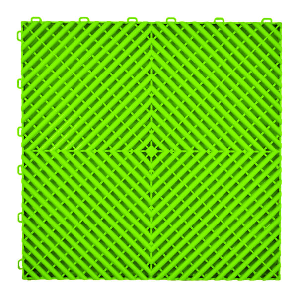Garage Floor Tile, fluorescent green(20-Pack)