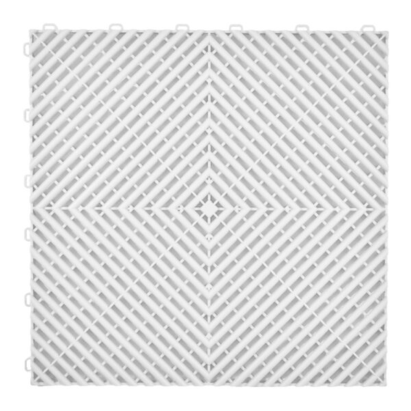 Garage Floor Tile, White(20-Pack)