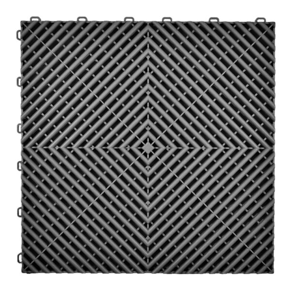 Garage Floor Tile, Dark gray (20-Pack)