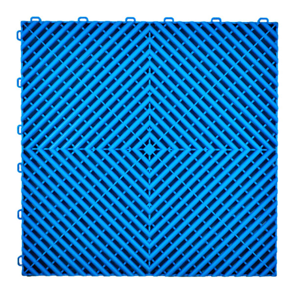 Garage Floor Tile, Blue(20-Pack)