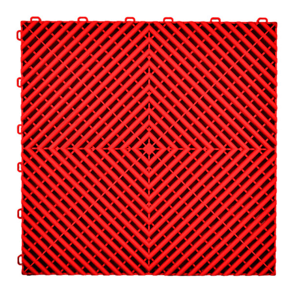 Garage Floor Tile, red(20-Pack)