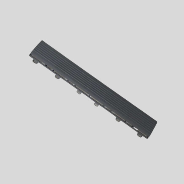 Garage Flooring Tiles Edges & Ramps - Graphite Grey（4 PCS）