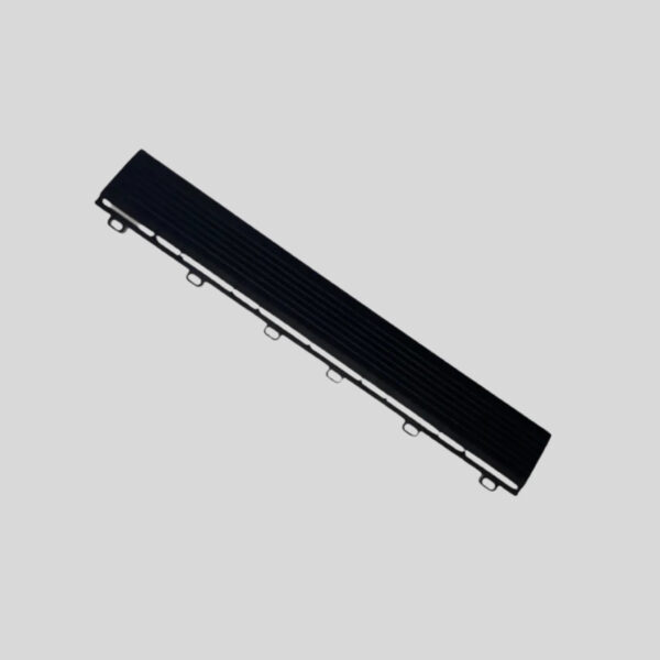 Garage Flooring Tiles Edges & Ramps -  Carbon Black(4 PCS)